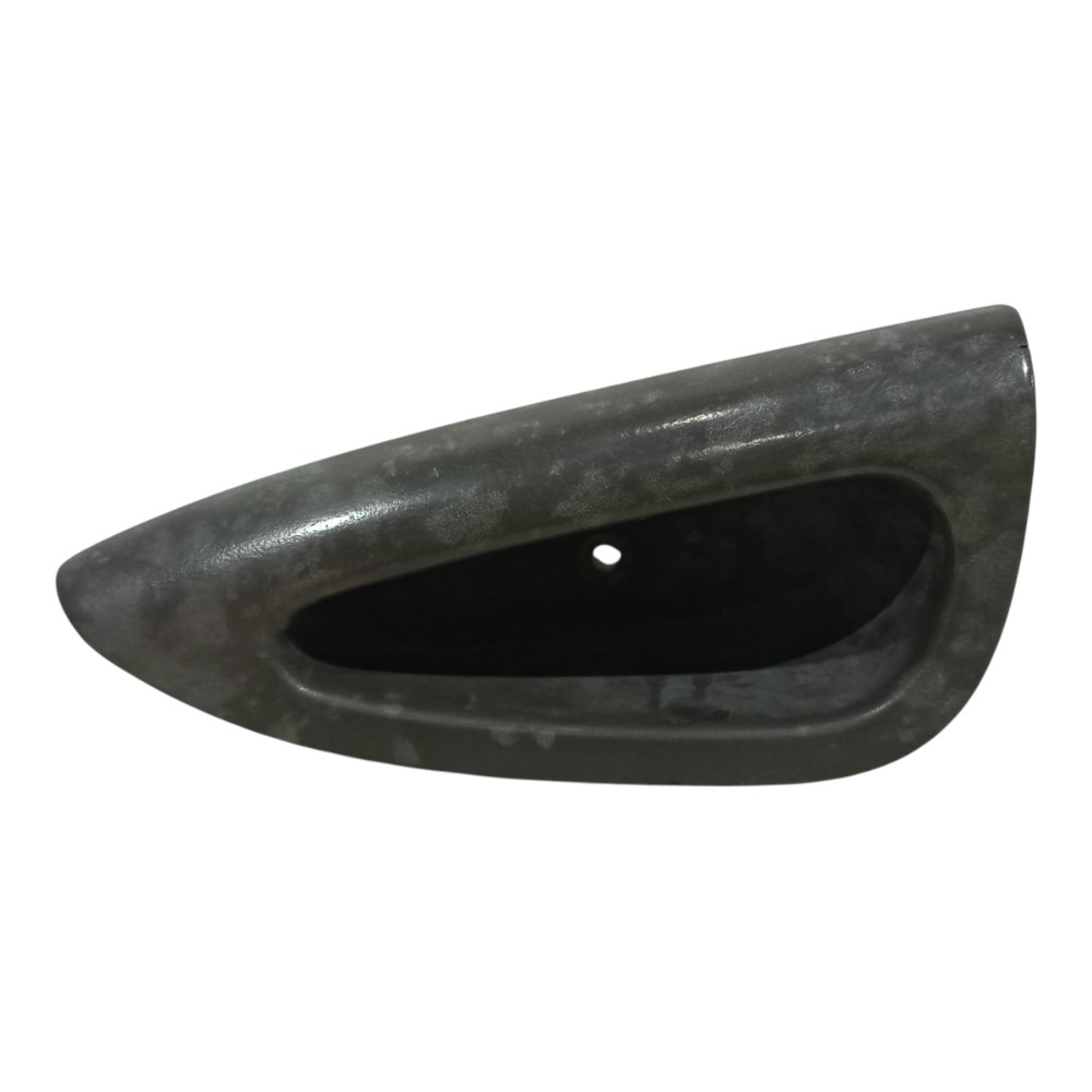 Puxador Porta Esquerda Renault Scenic 2001 2002 2003 A 2010 Cinza 2