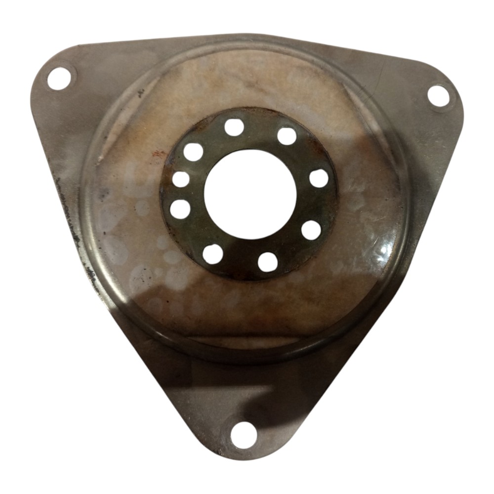 Chapa Cremalheira Motor Citroen C4 Pallas 2007 2008 A 2013 Cinza 3