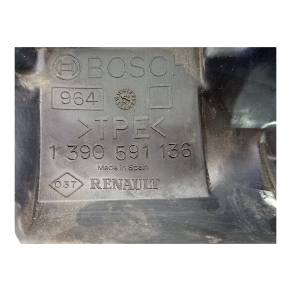 Capa Proteção Motor Limpador Renault Scenic 2000 2001 A 2011 Preto 7