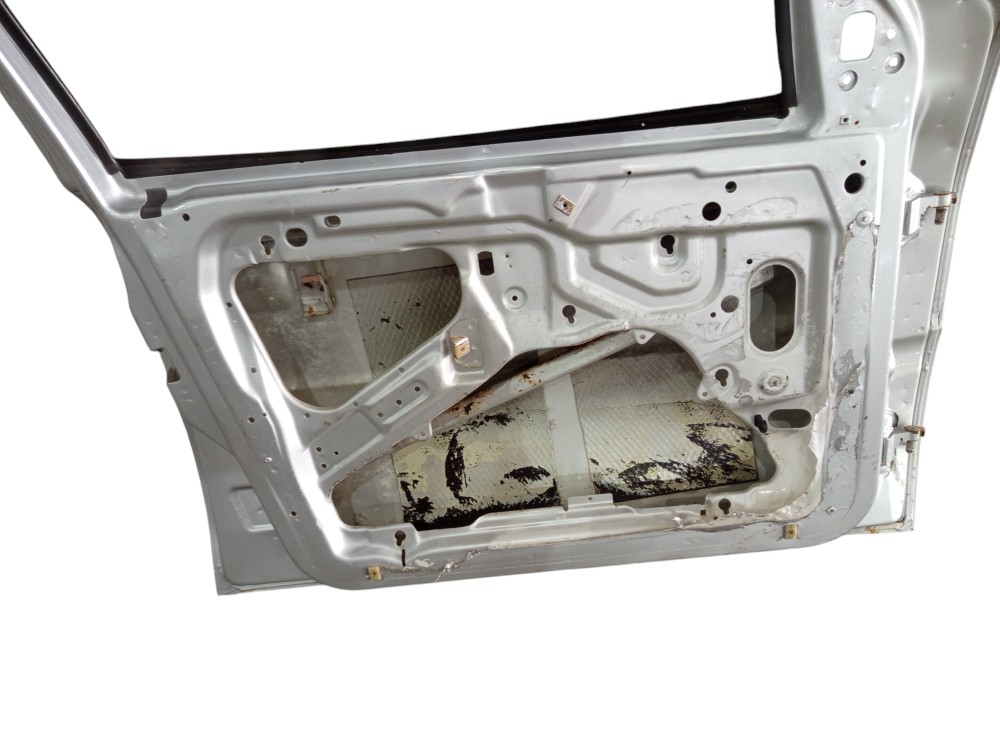 Porta Dianteira Direita Volkswagen Gol G3 1999 2000 A 2005 Dianteira Direito Prateado 5