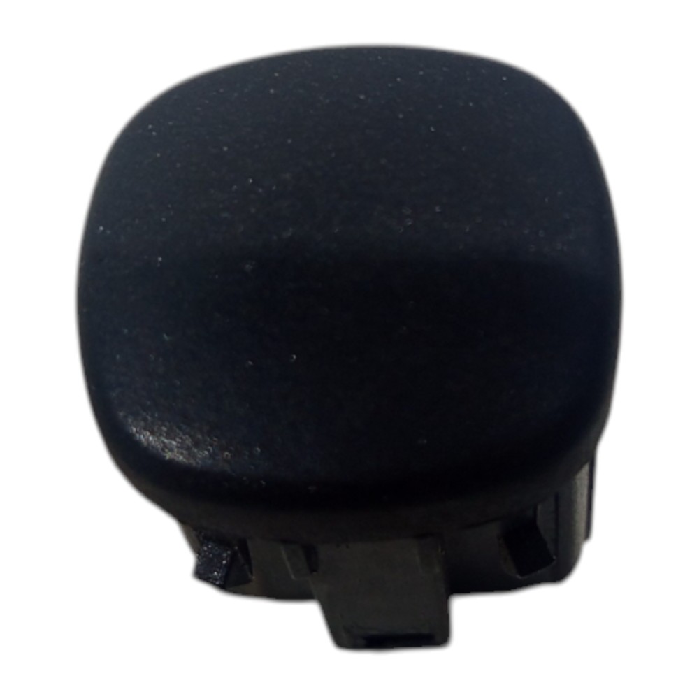 Botão Falso Painel Central Ford Fiesta Ka 1996 1997 A 2002 Preto 3