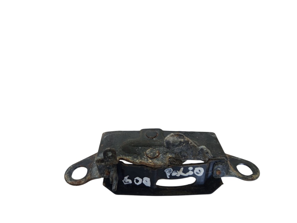 Batente Fechadura Portamalas Fiat Palio 1997 1998 A 2005 3