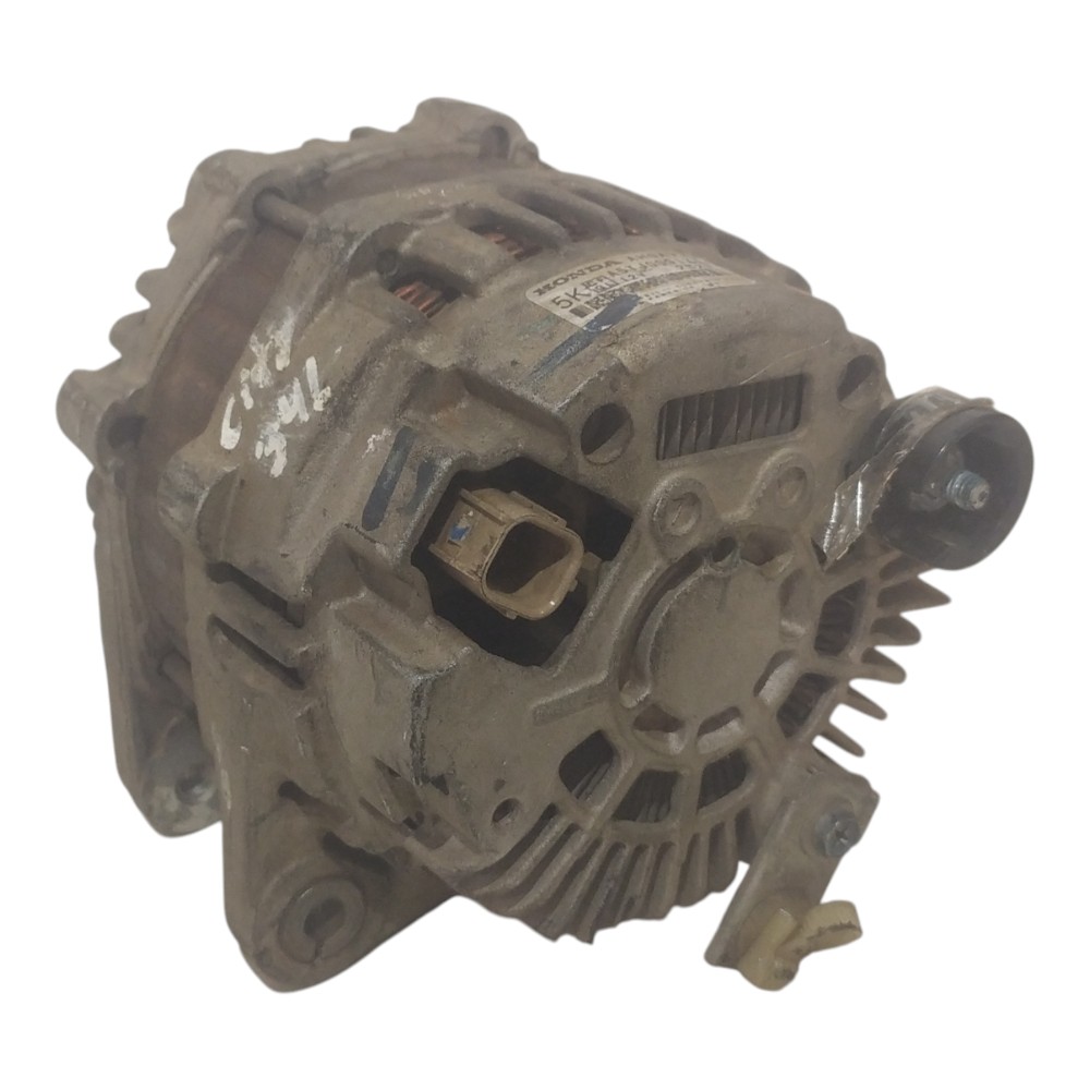 Alternador Honda City 1.5 16v Flex 2009 A 2014 Avaria POLIA 3