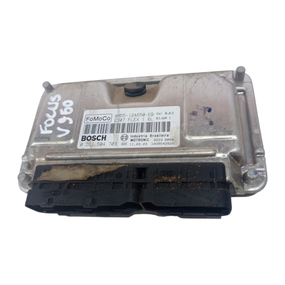 Central Injeção Ford Focus 1.6 16v Flex 09 A 13 Am5512a650ed 2