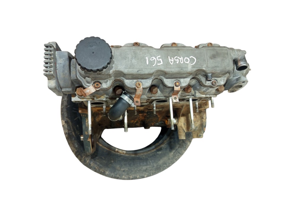 Motor Parcial Corsa 1.0 8v 60cv Gasolina 1995 A 2000 1