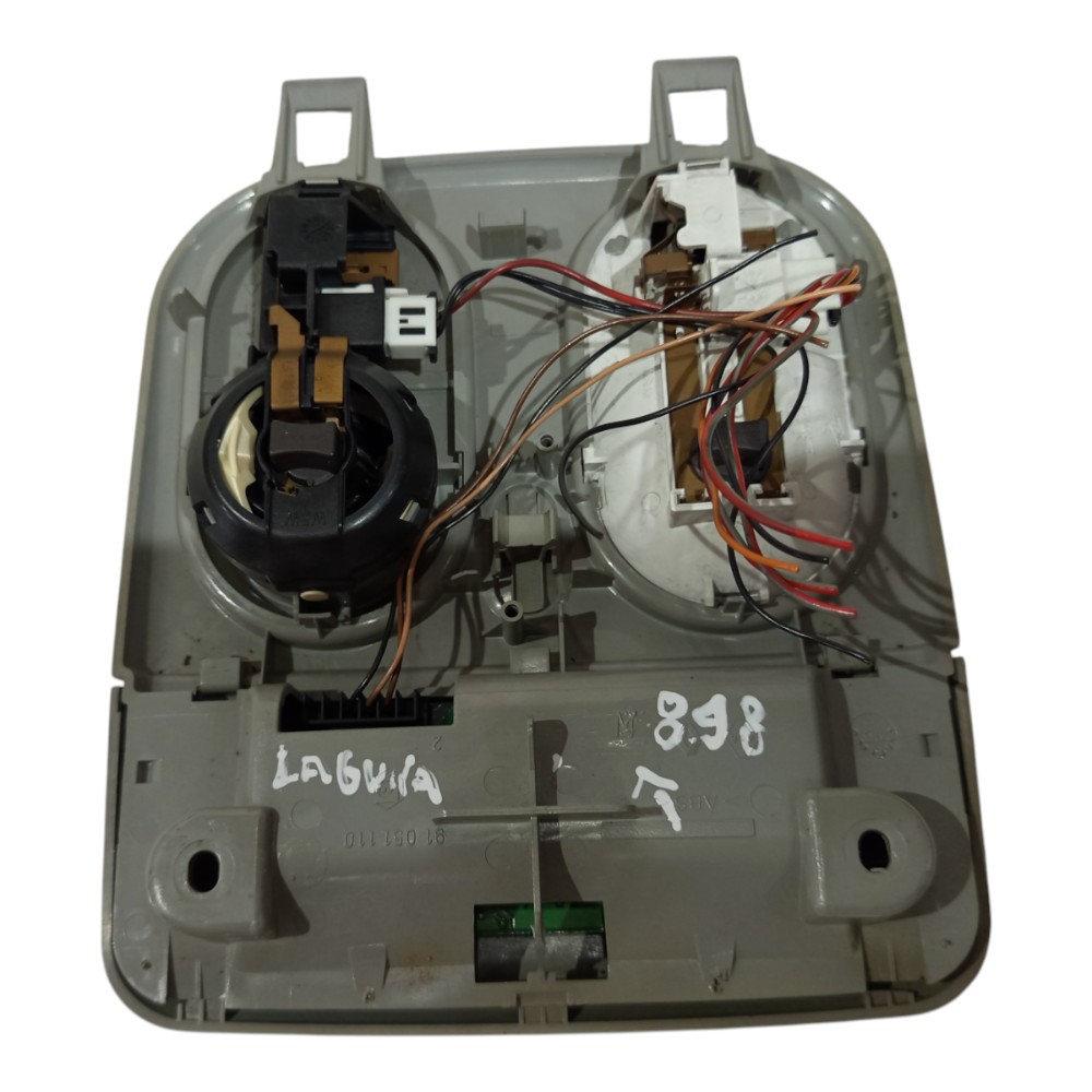 Console Luz Teto Renault Laguna 1995 1996 1997 1998 A 2001 4