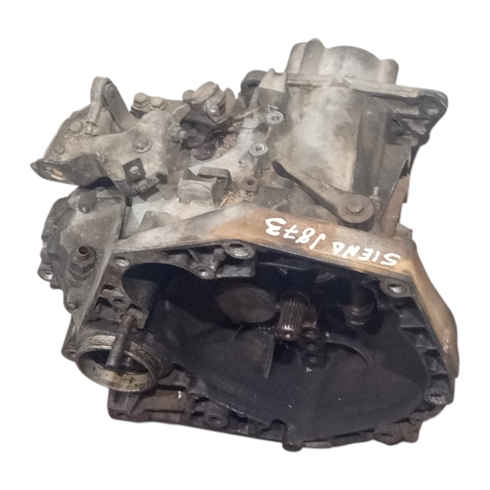 Caixa Cambio Manual Fiat Siena 1.3 16v Fire 2001 2002 A 2007 4