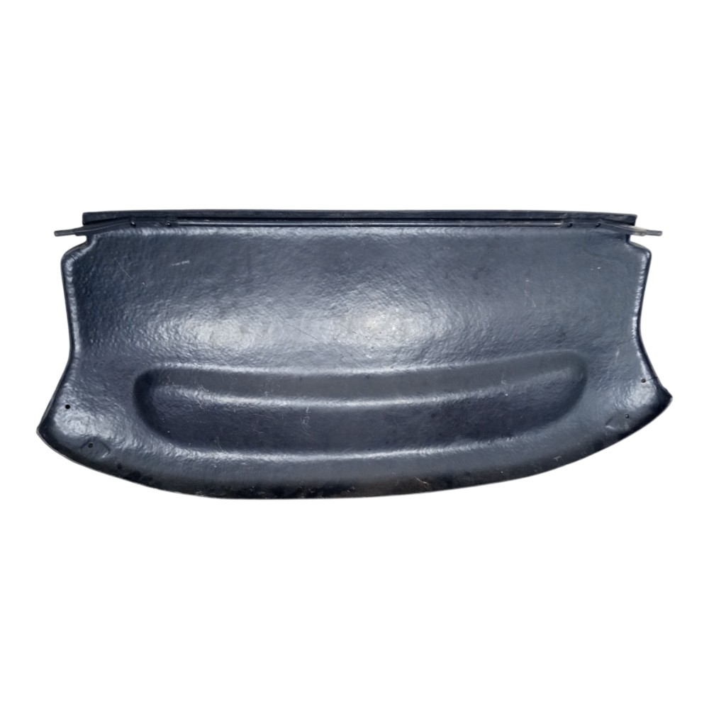 Tampão Bagagito Porta Malas Ford Fiesta 1996 1997 98 A 2003 Preto 3