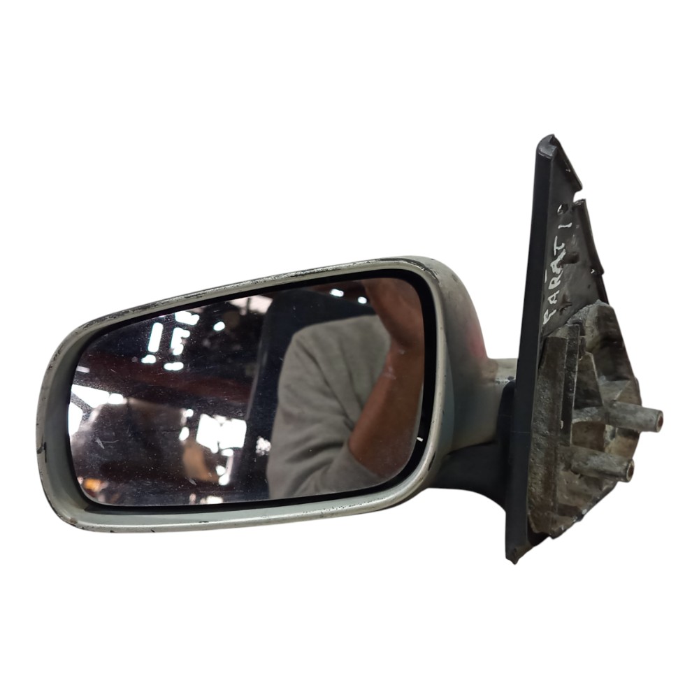 Retrovisor Manual Danteira Le Volkswagen Parati 1999 A 2005 1