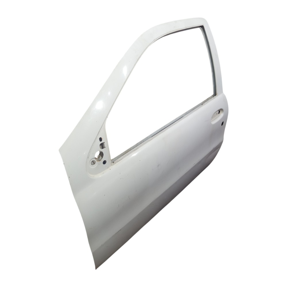 Porta Dianteira Esquerda Fiat Palio 1996 A 2000 Dianteira Esquerdo Branco 4