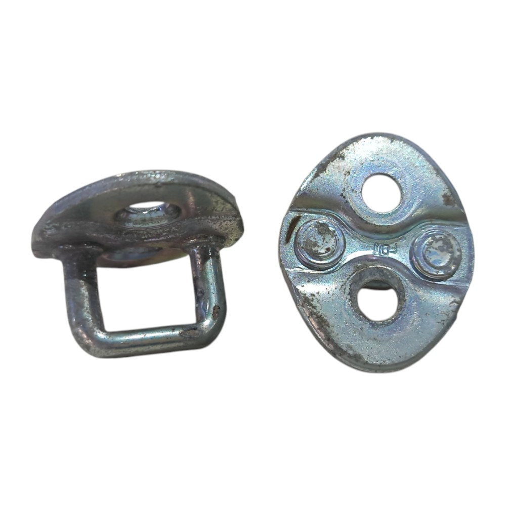 Par Batente Fechadura Gancho Porta Citroen C3 2002 A 2012 7