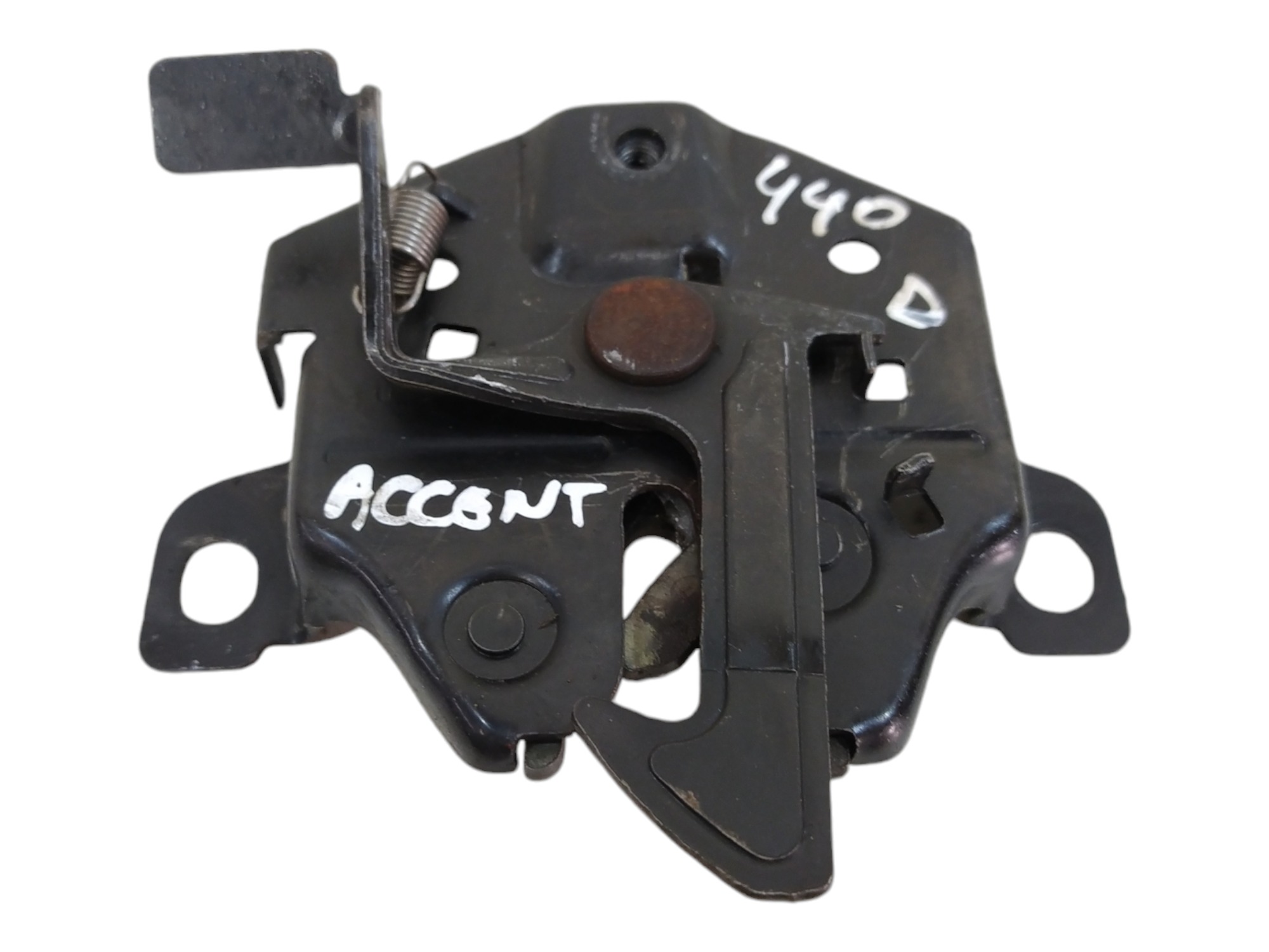 Fechadura Capô Dianteiro Hyundai Accent 1995 1996 A 1999 7