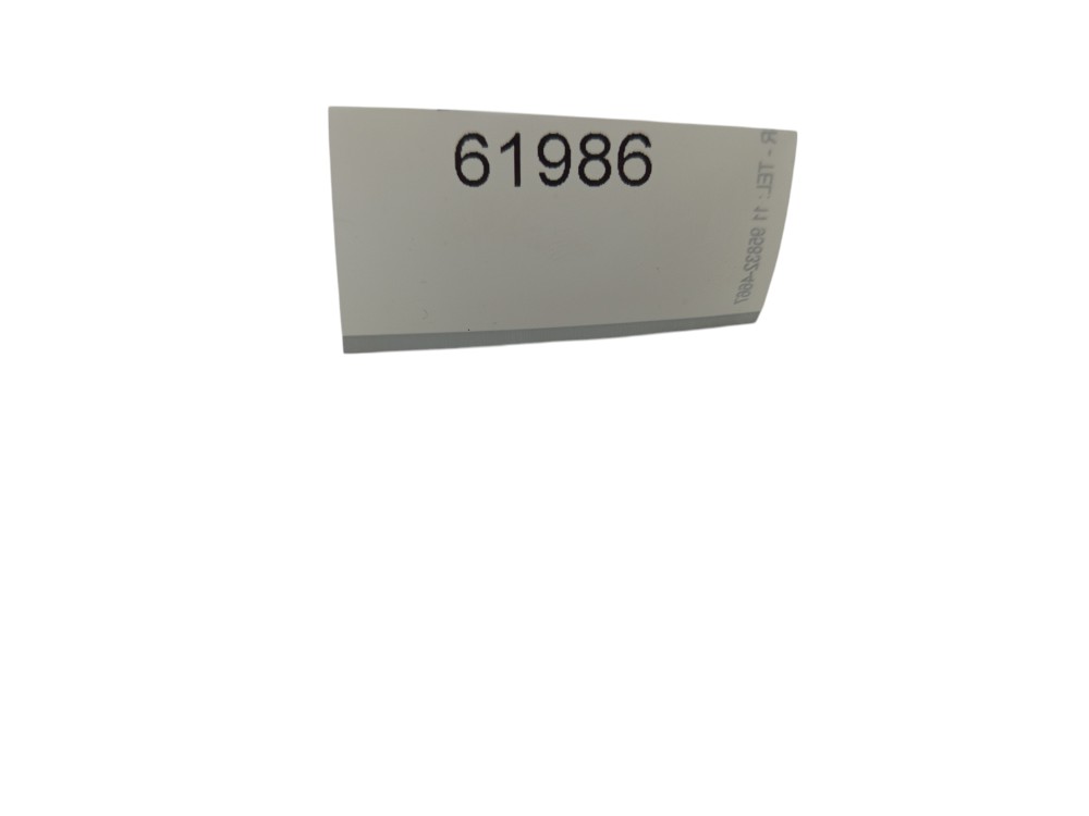 Porta Traseira Esquerda Ford Fiesta 1996 1997 1998 A 2002 Traseira 8