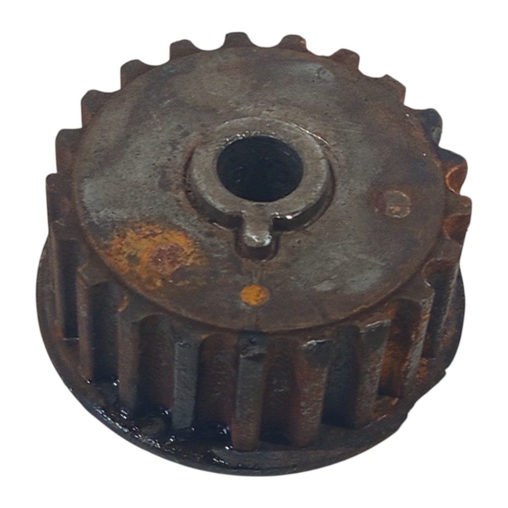 Engrenagem Virabrequim Peugeot 206 1.0 16v 2001 2002 A 2006 2