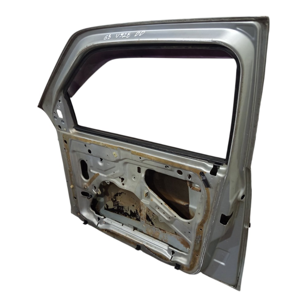 Porta Dianteira Ld C/detalhes Volkswagen Gol G3 2000 A 2005 Dianteira Direito Prateado 6