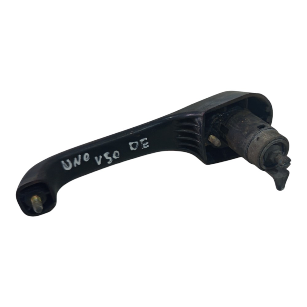 Puxador Externo Dianteiro Esquerdo Fiat Uno 1996 1997 A 2005 Preto Dianteira 5