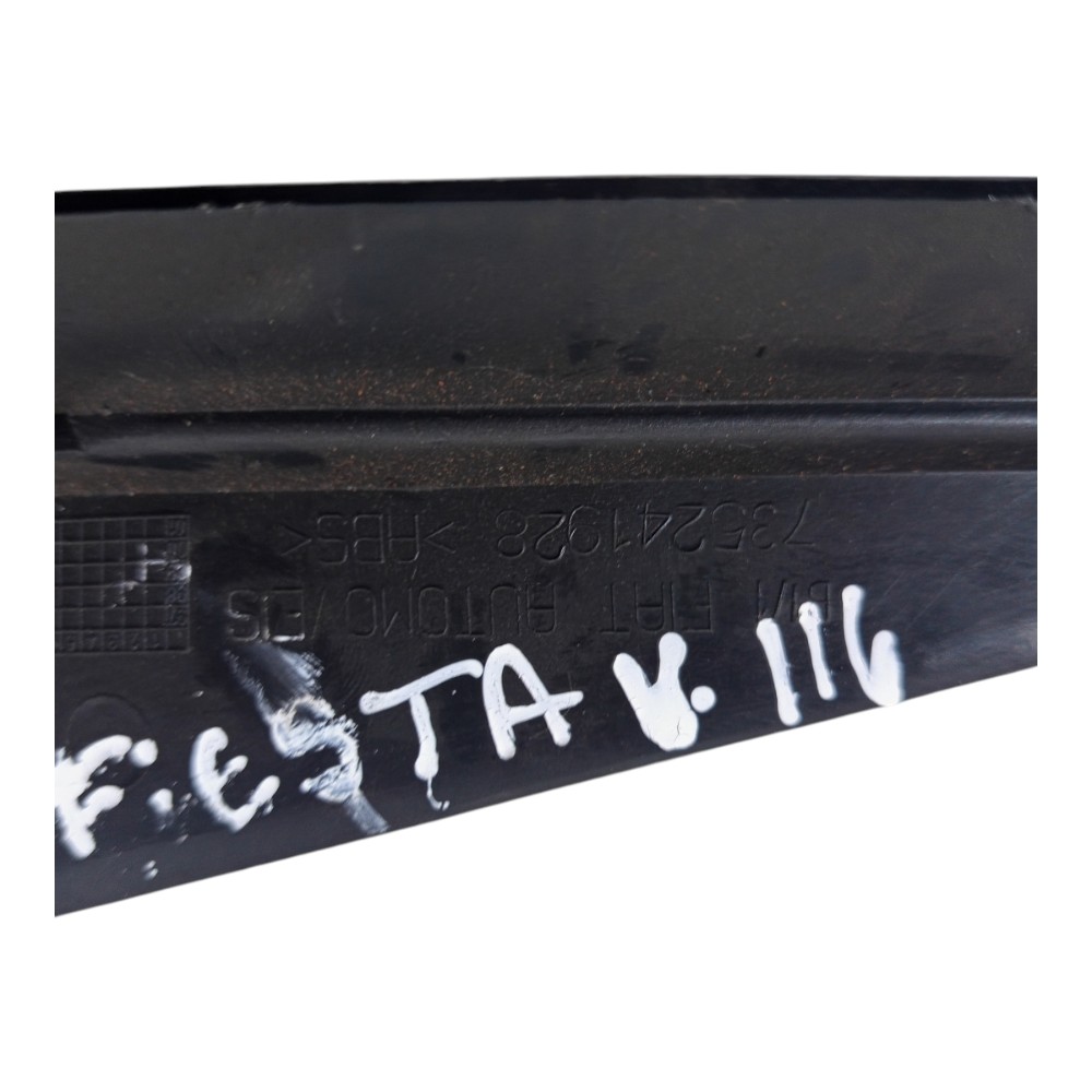 Moldura Acabamento Radio Fiat Palio 1996 1997 1998 A 2004 Preto 4