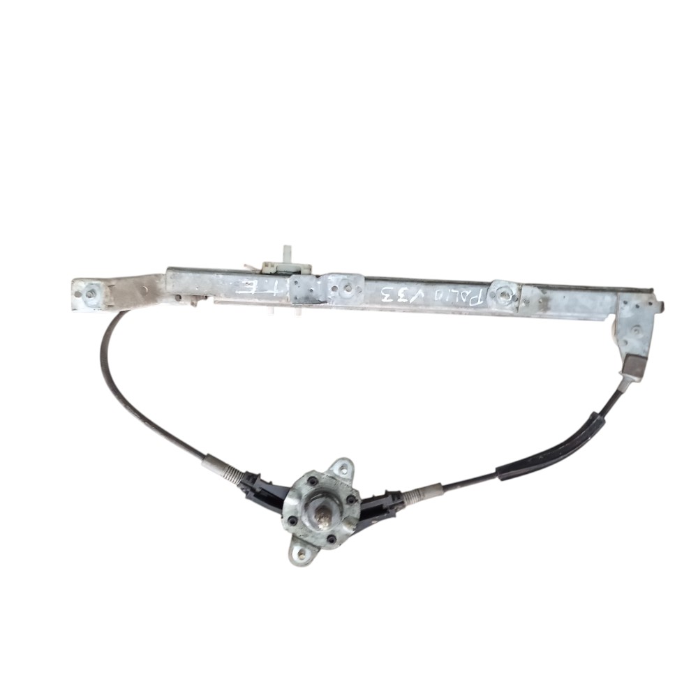 Maquina Vidro Manual Traseira Esquer Fiat Palio 1996 A 2001 4