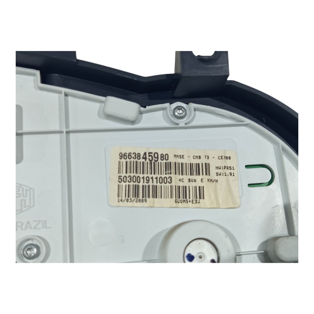 Painel Instrumentos Peugeot 207 2008 2009 2010 2011 5