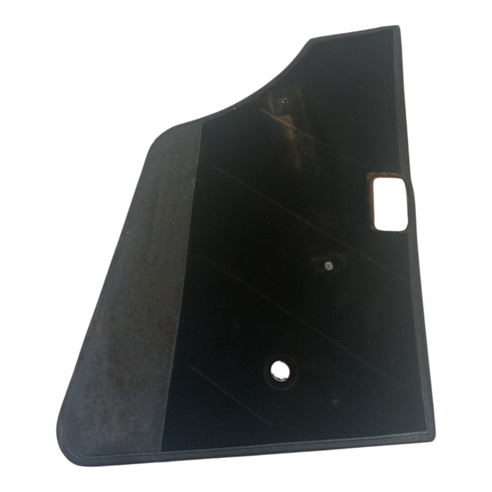 Forro De Porta Traseira Esquerda Fiat Uno Mille Way Ano 2010 Preta 6
