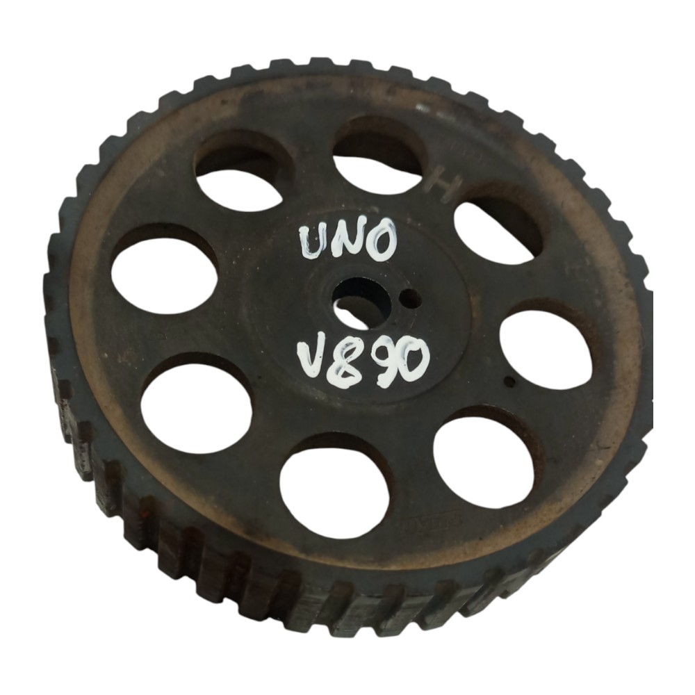 Polia comando válvulas Fiat Uno fiasa 7668312 original 4