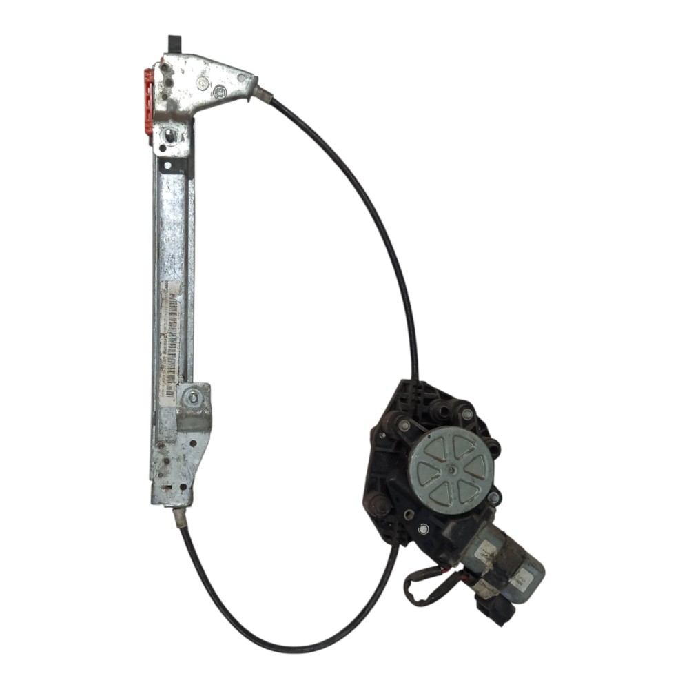 Máquina Vídro Traseiro Le Elétrica Fiat Punto 2008 A 2012 1