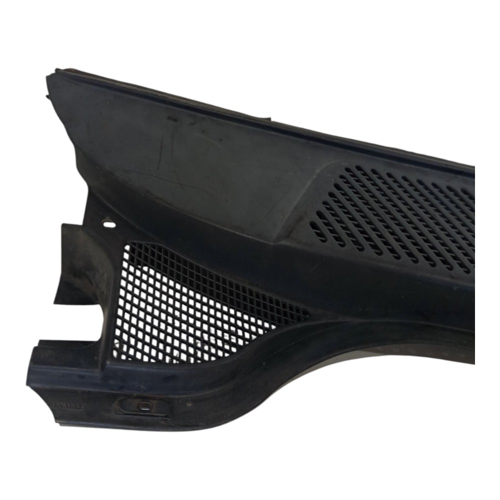 Grade Churrasqueira Direito Renault Scenic 2000 A 2009 Preto 2