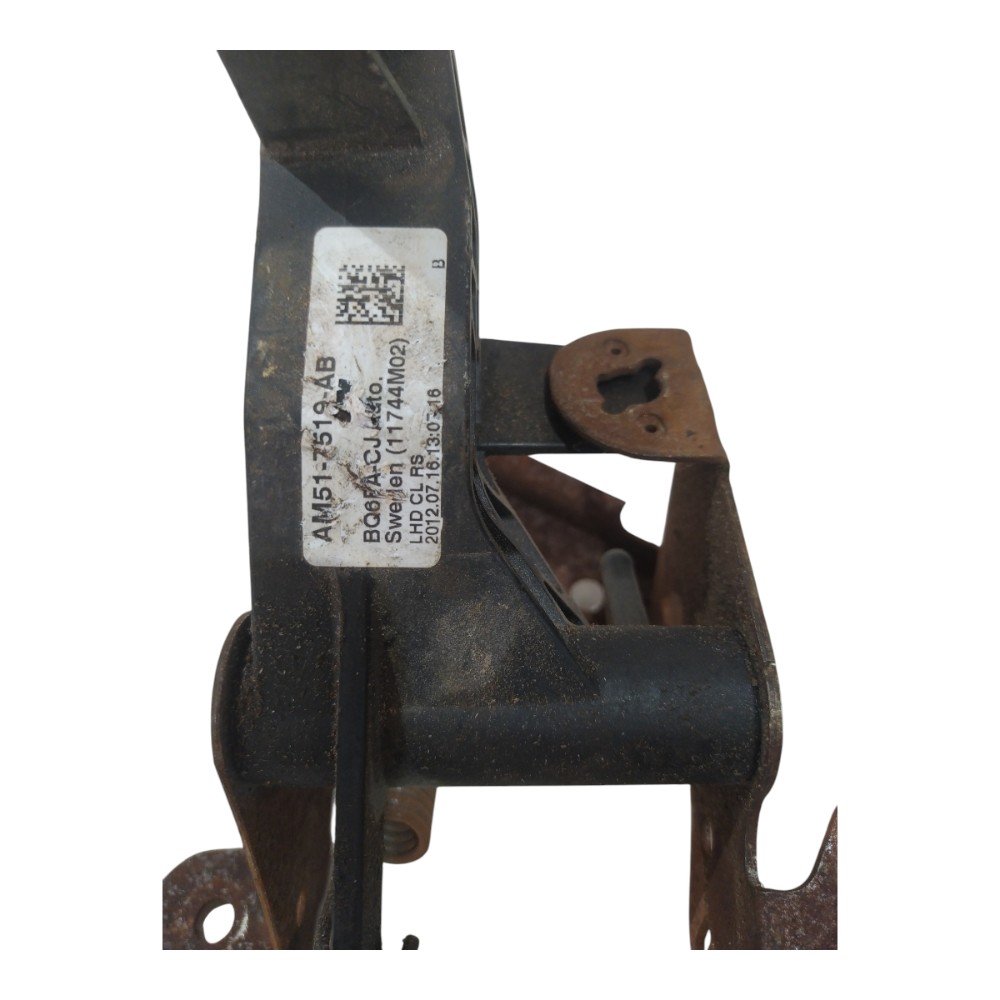 Pedal Embreagem Ford Focus 2009 A 2013 Original 6
