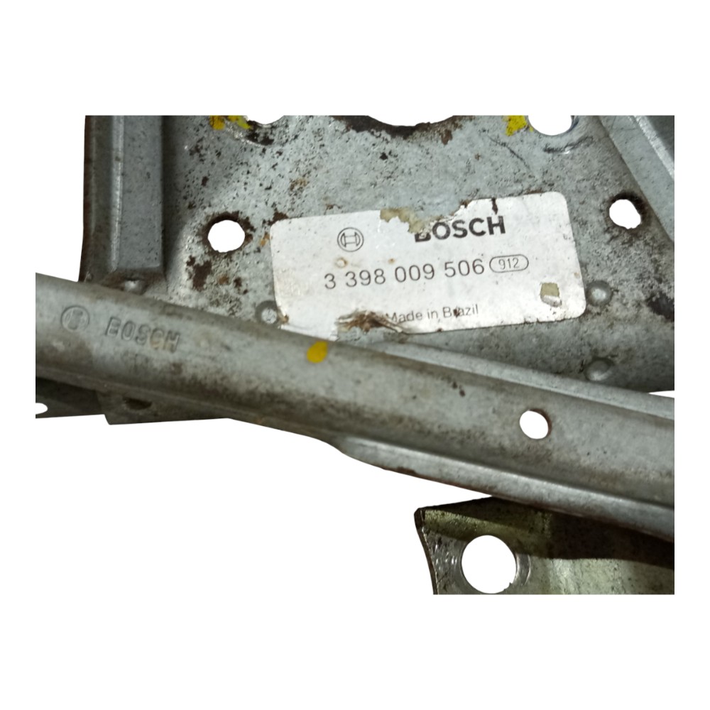 Maquina Limpador Parabrisa Galhada Peugeot 206 2001 A 2012 5