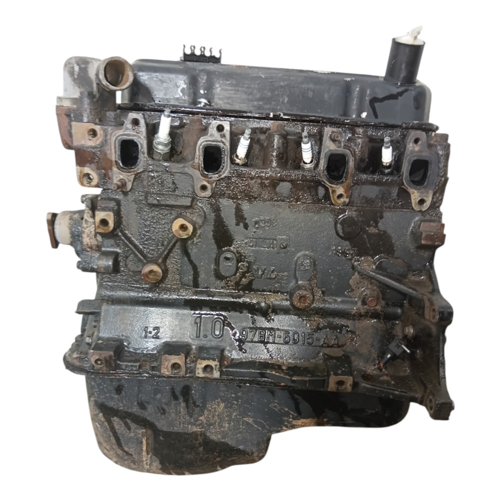 Motor Parcial Ford Fiesta Endura 1.0 8v 53cv 1996 A 1999 1