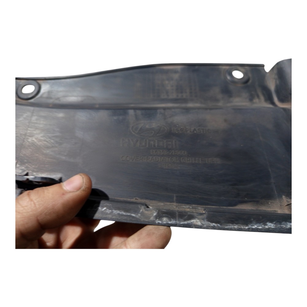 Acabamento Grade Frontal Hyundai Sante Fe 2006 2007 A 2013 Preto 4
