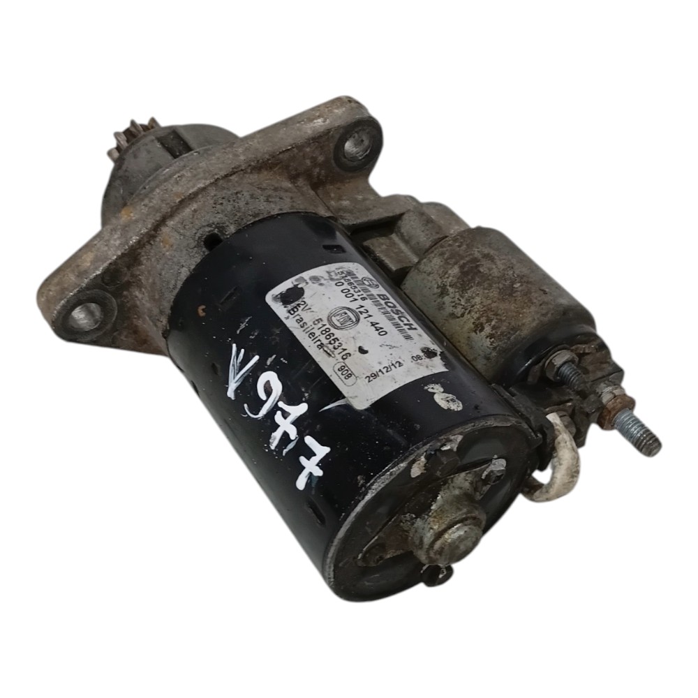 Motor Partida Arranque Fiat Bravo Doblo 1.8 2011 A 2016 5
