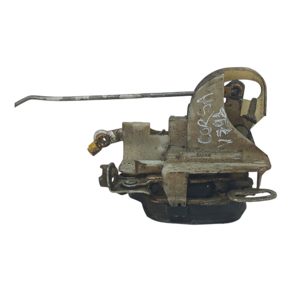 Fechadura Dianteira Direita Gm Chevrolet Corsa 2005 A 2009 6
