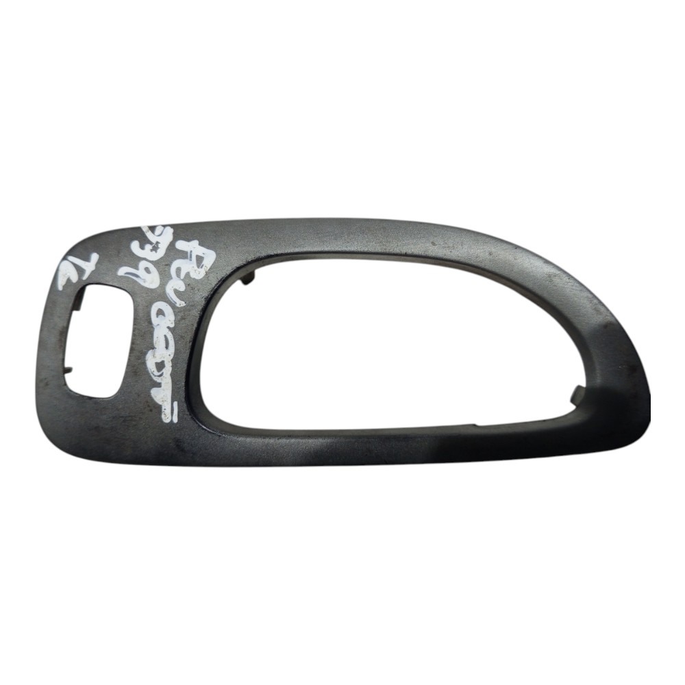 Moldura Maçaneta Interna Traseira Esquerda Peugeot 307 2004 3