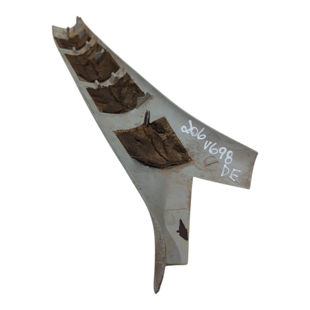 Moldura Coluna Esquerda Parabrisa Peugeot 206 2002 A 2010 5