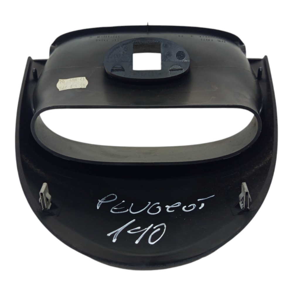 Moldura Botão Superior Pisca Alerta Peugeot 206 2000 A 2007 Preto 6
