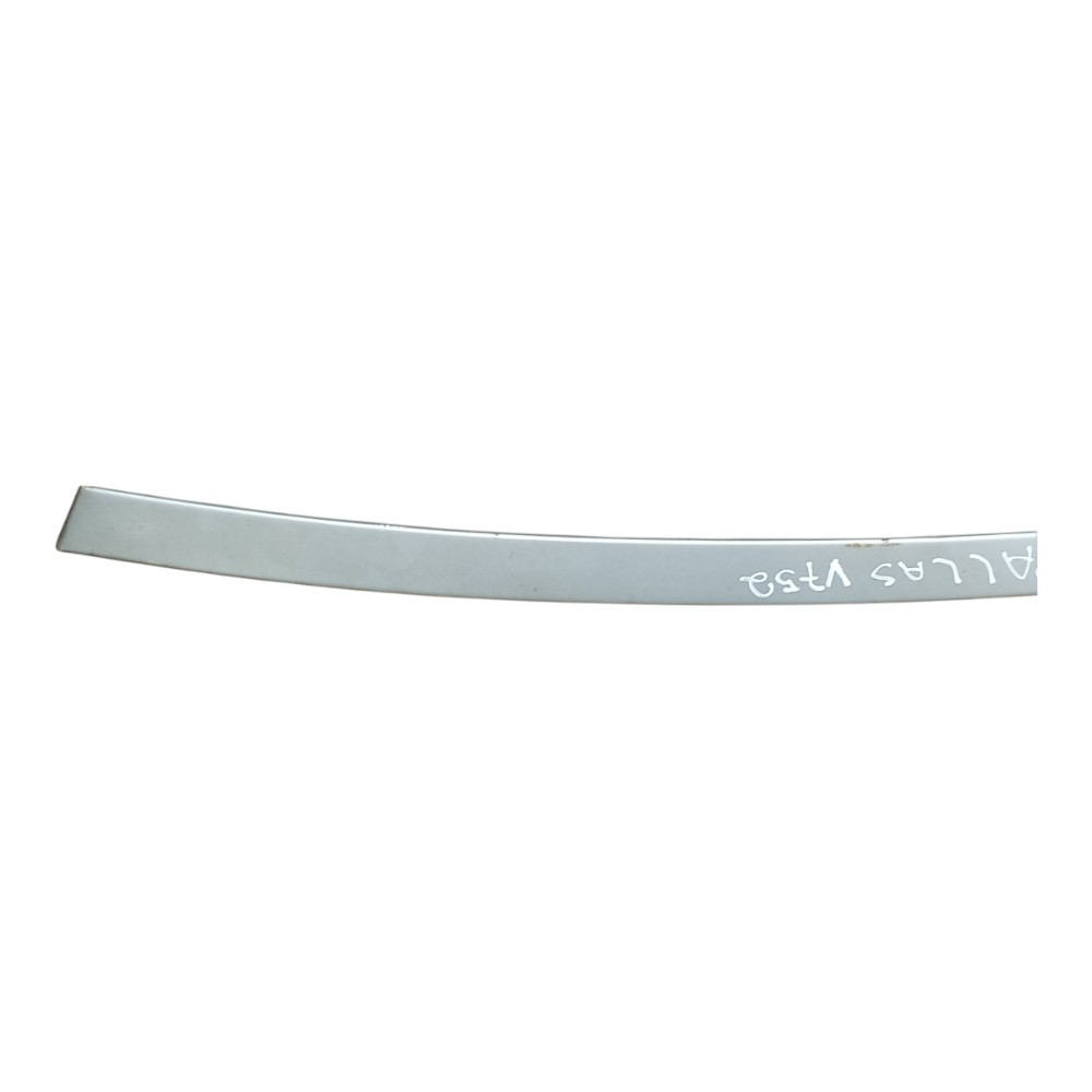 Friso Teto Externo Esquerdo Citroen C4 Pallas 2008 A 2012 Prata 3