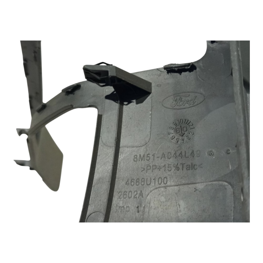 Moldura Interna Console Freio Mao Ford Focus 2009 A 2013 8