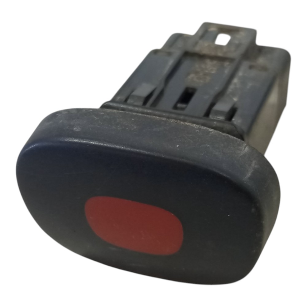 Botão Pisca Alerta Renault Clio 1.0 16v 2004 A 2010 Preto 1