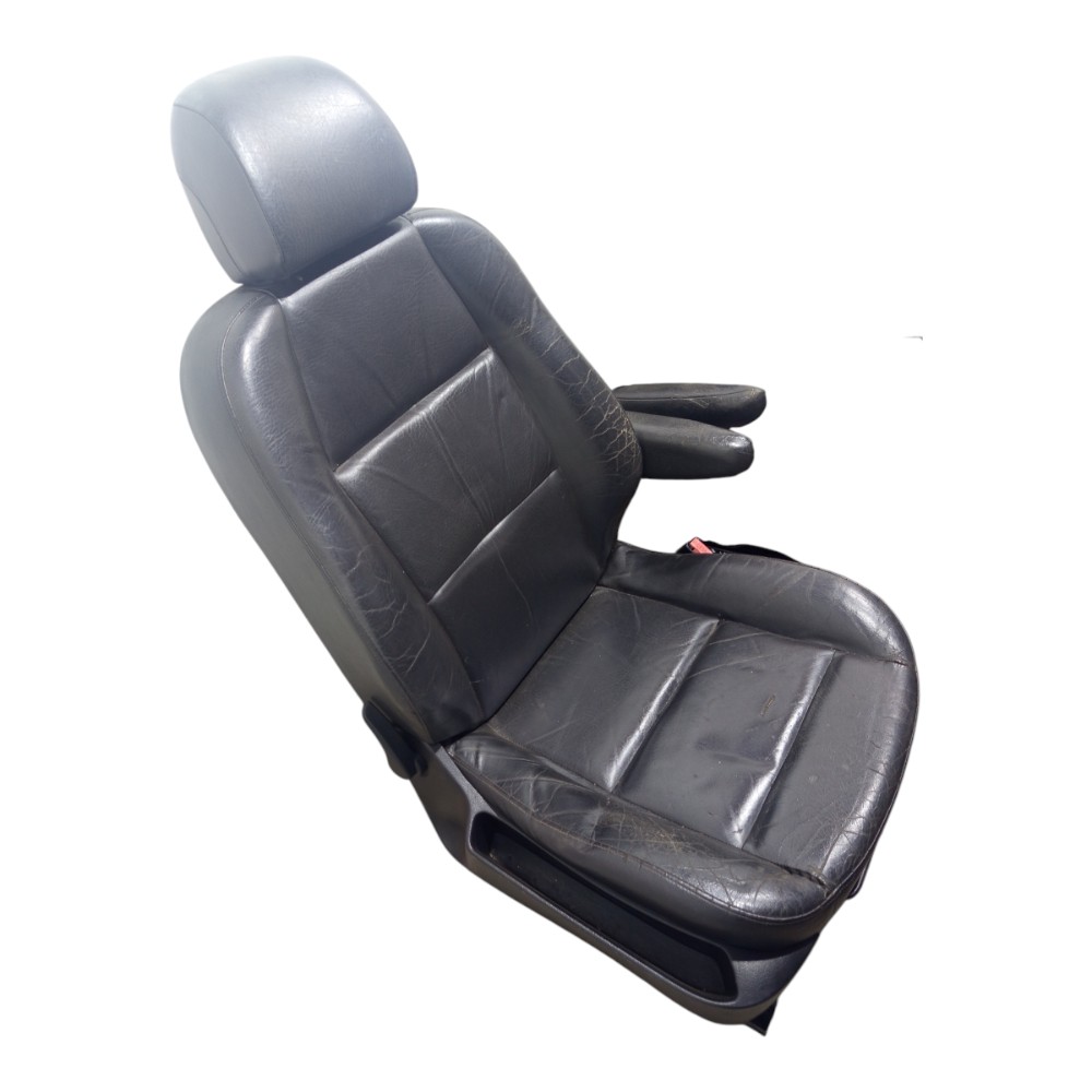 Jogo Banco Couro Peugeot 307 2001 2002 2003 2004 2005 A 2012 Preto 5