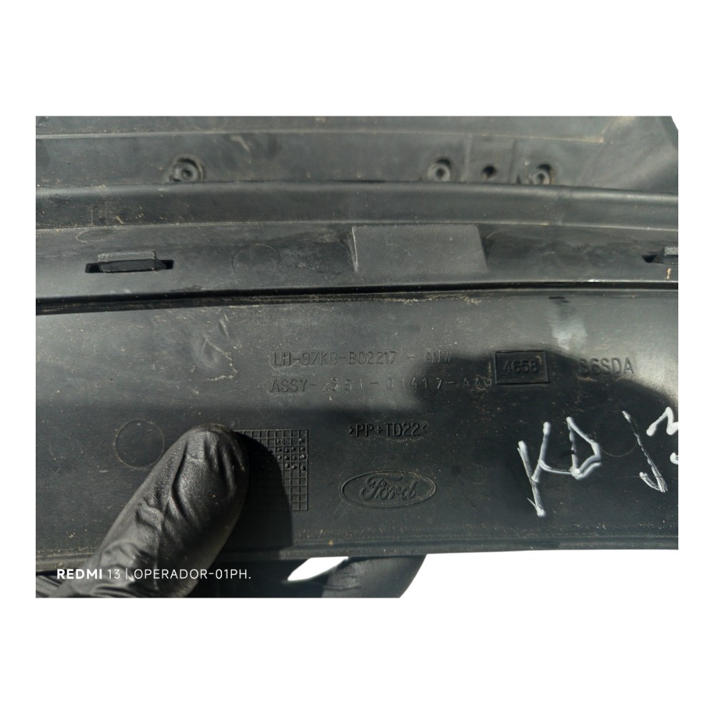 Grade Churrasqueira Esquerda Ford Ka 1996 1997 1998 – 2000 6