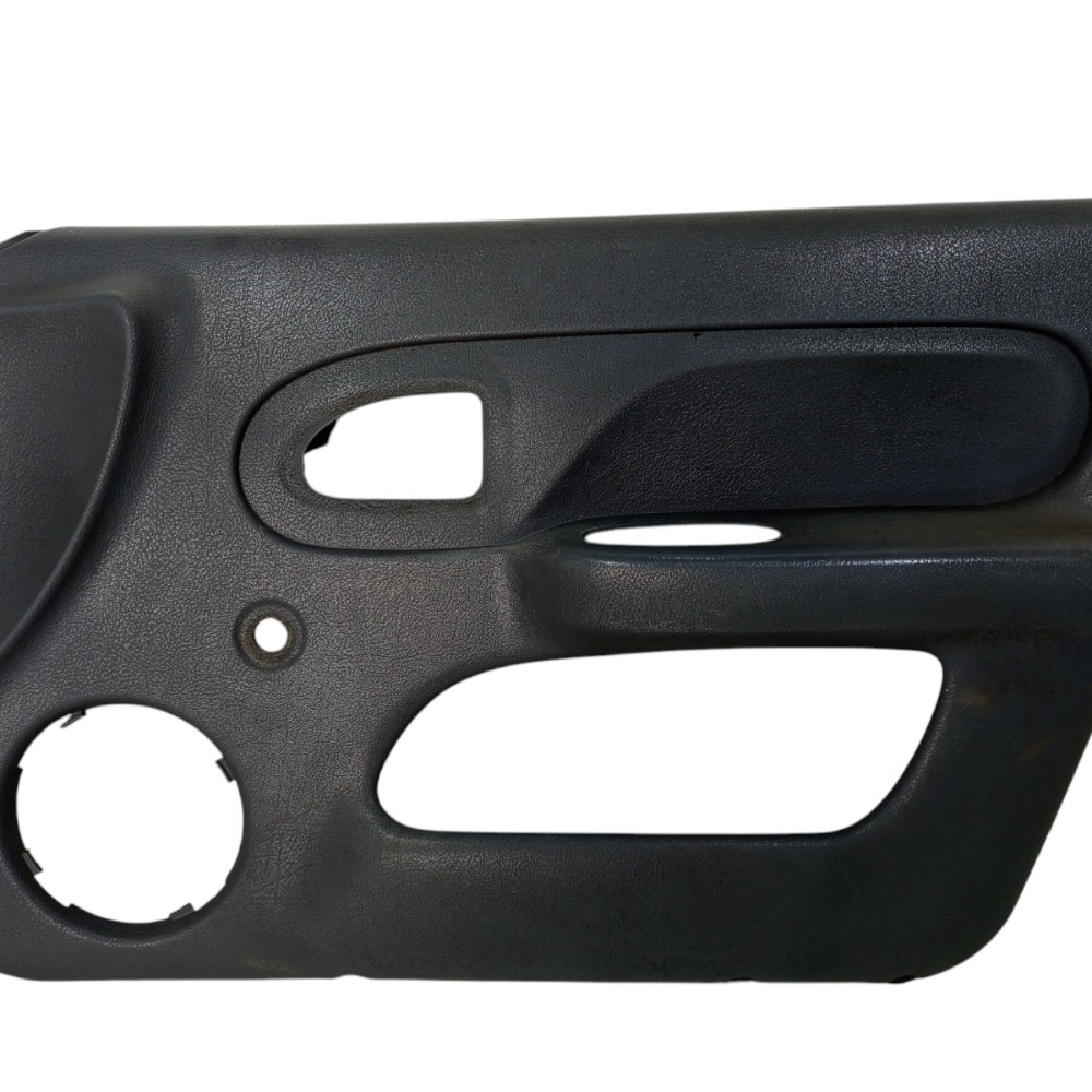 Forro Porta Dianteira Direita Renault Clio 2000 2001 A 2012 Preto 2