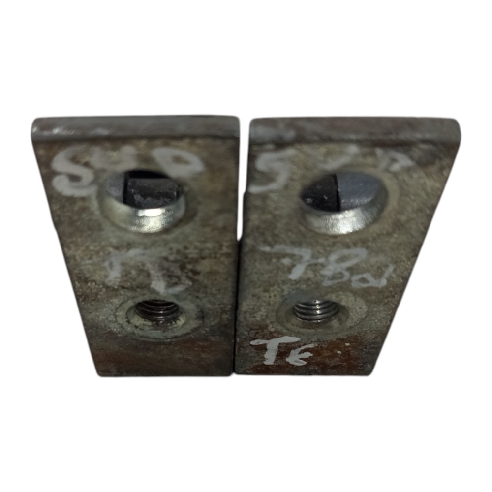 Par Dobradiças Sup Portas Traseiras Chery Celer 2013 A 2016 6