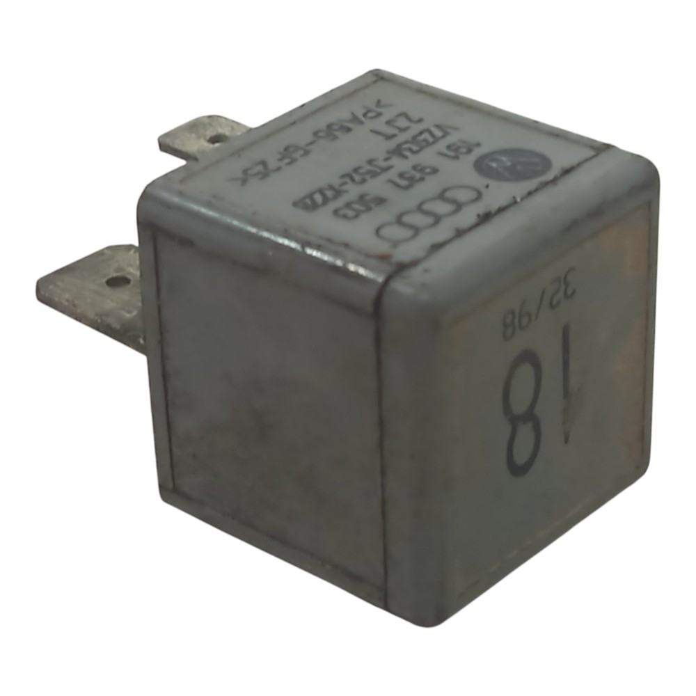 Rele Ar Condicionado Vw Golf Polo Audi 1984 A 2006 191937503 4