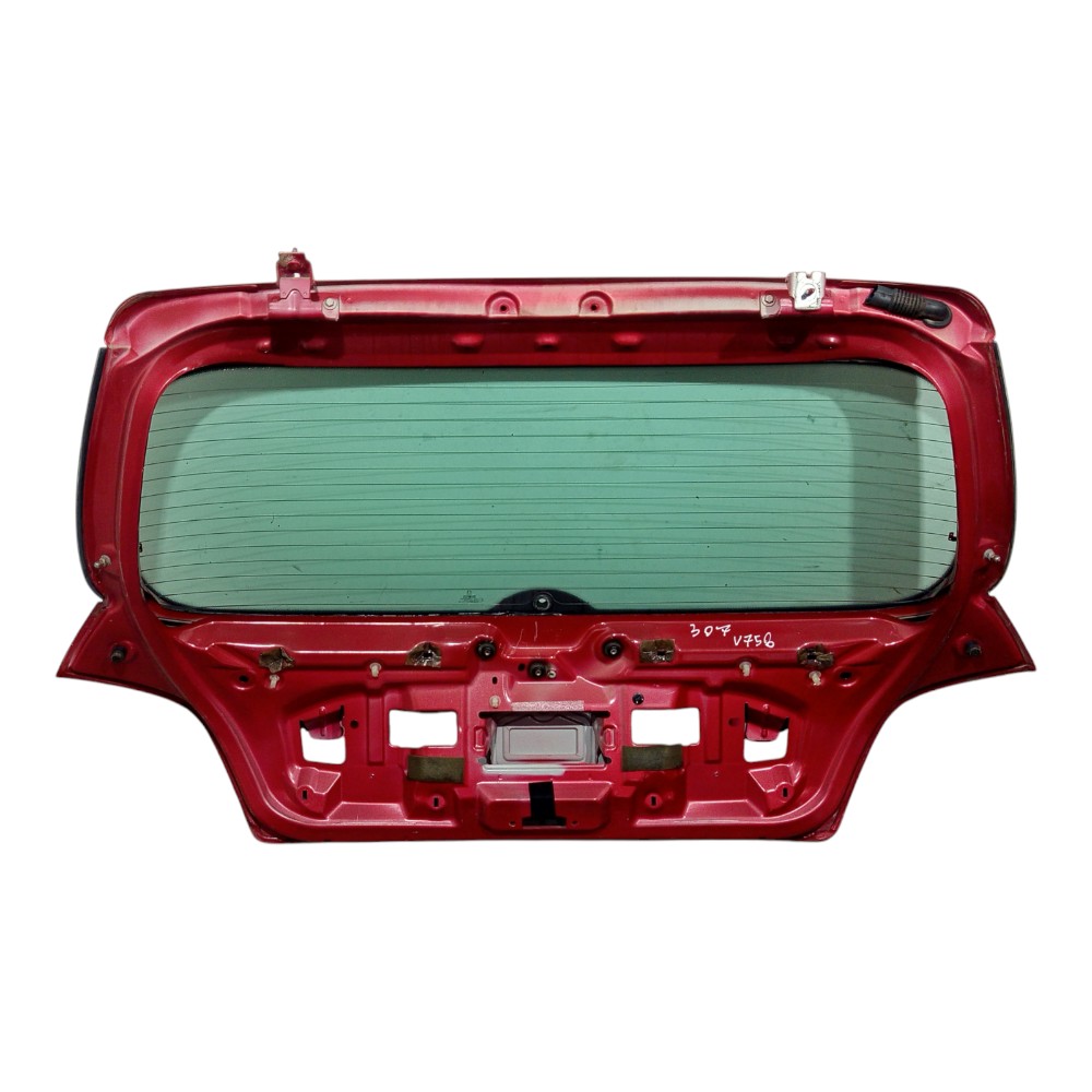Tampa Traseira Porta-mala Peugeot 307 2007 A 2012 6