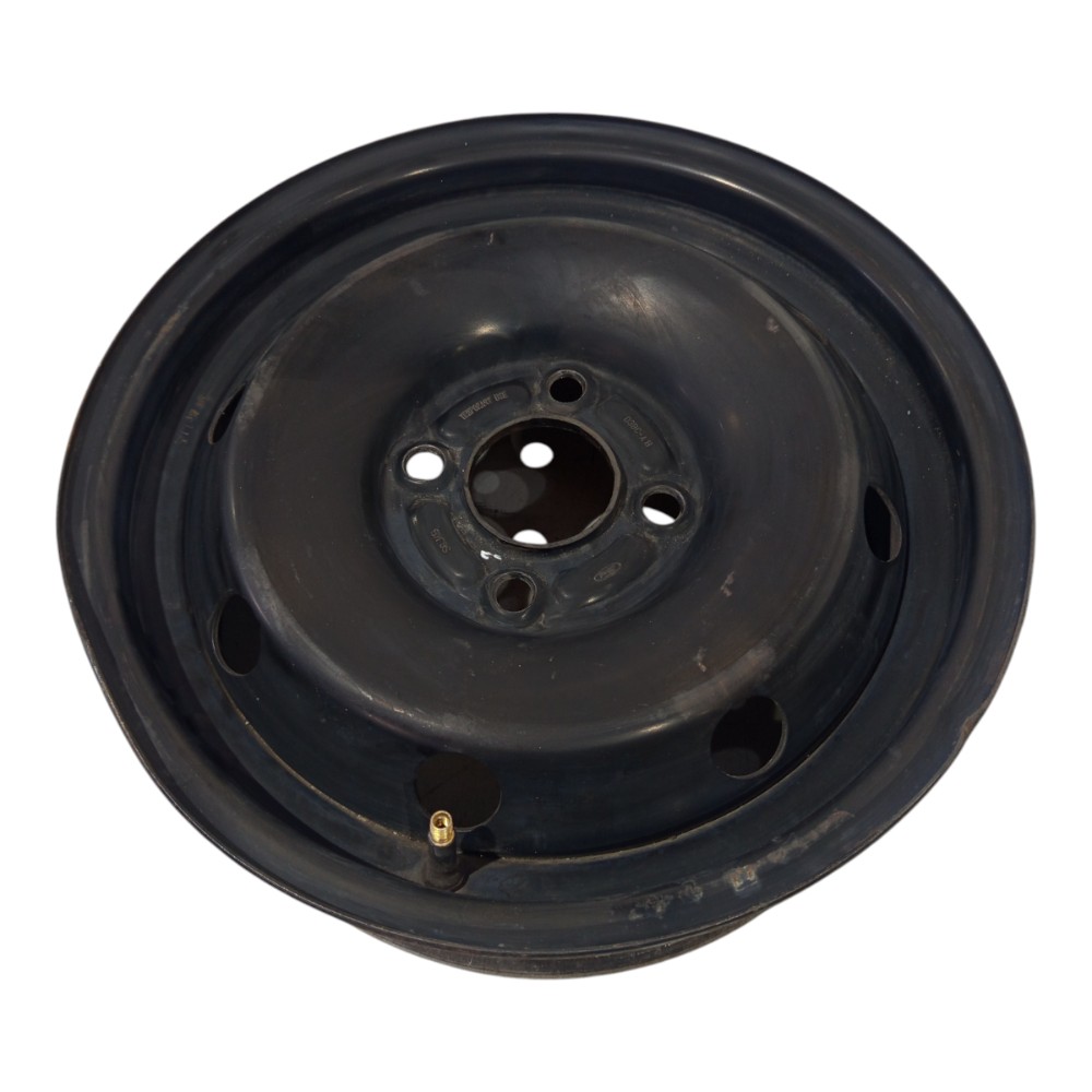 Roda Ferro Aro 14 4 Furos Peugeot 206 207 2006 A 2015 3