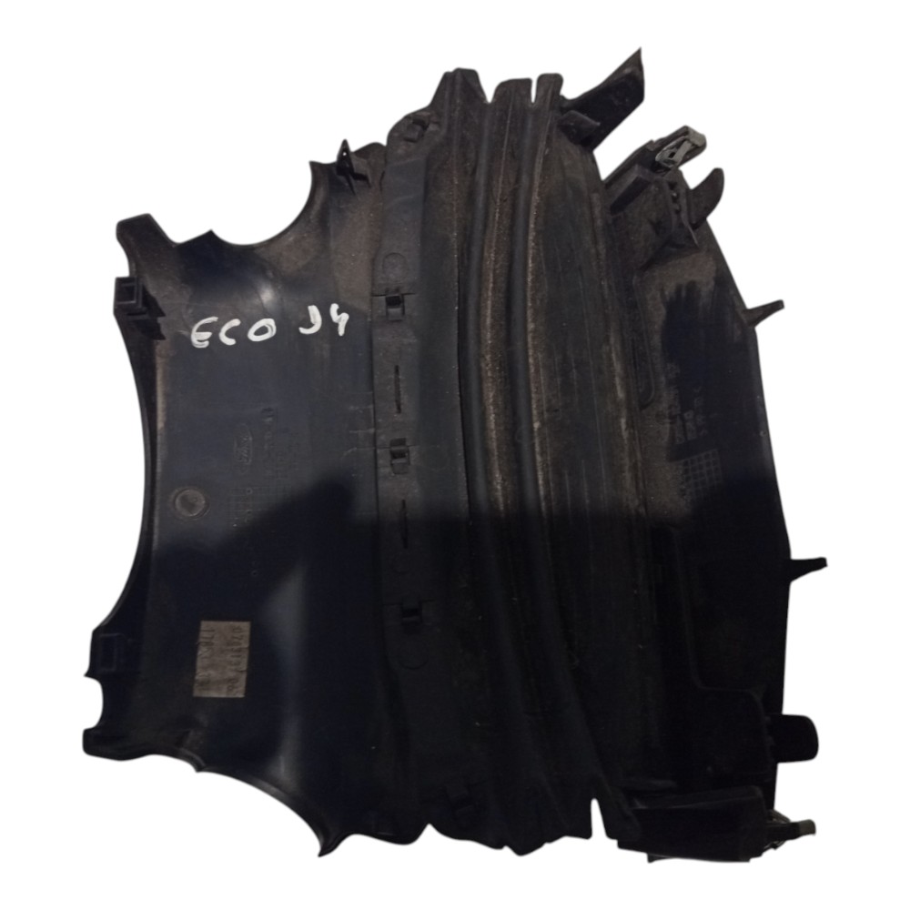 Moldura Acabamen Chave Seta Direção Ford Ecosport 2013-2018 Preto 6