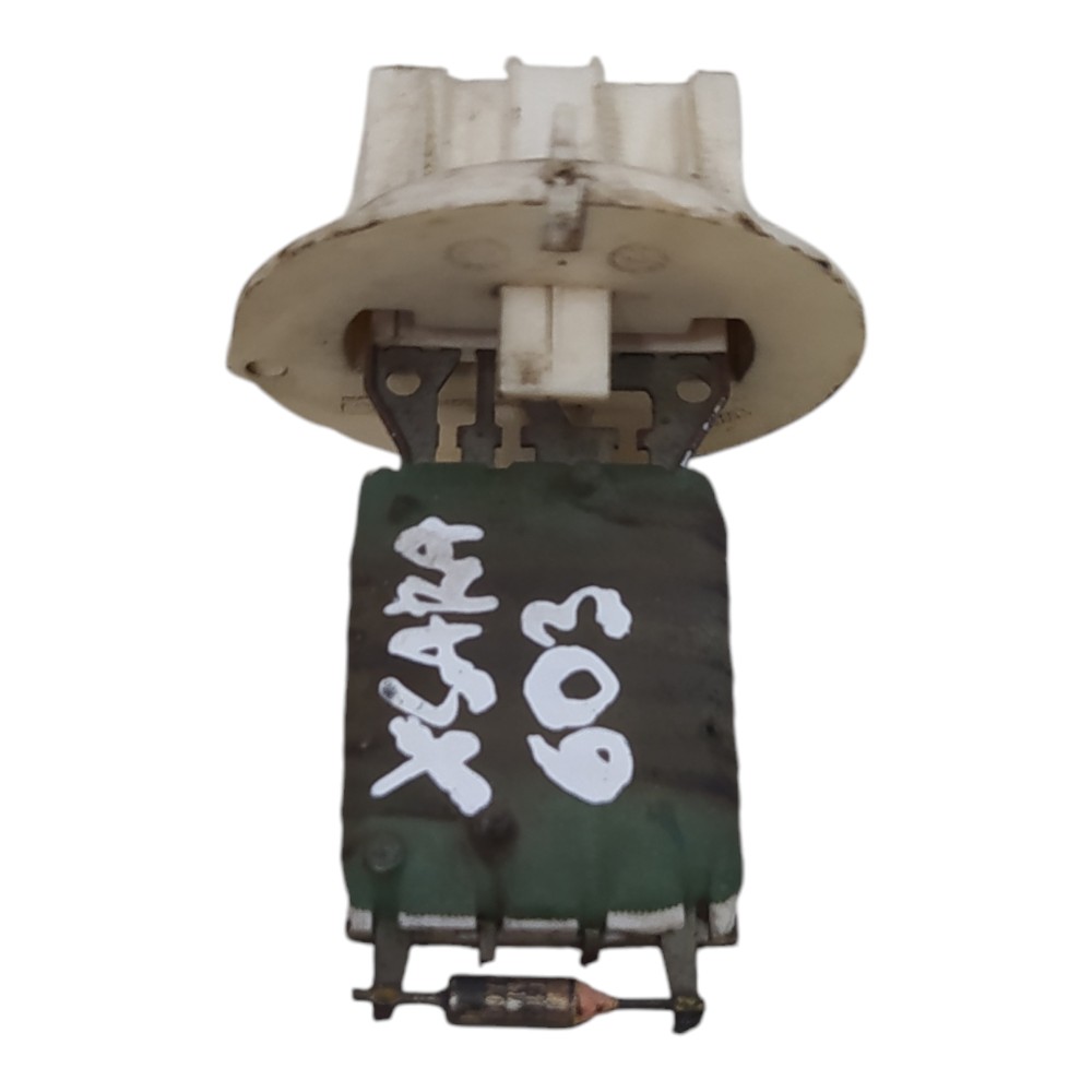 Resistencia Ar Condicionado Xsara Citroen Picasso 2001 A 12 6
