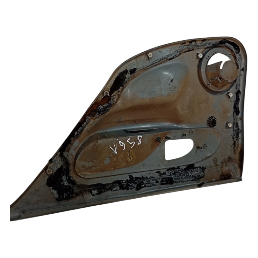 Forro Porta Traseira Esquerda Clio Sedan 2006 A 2012 6