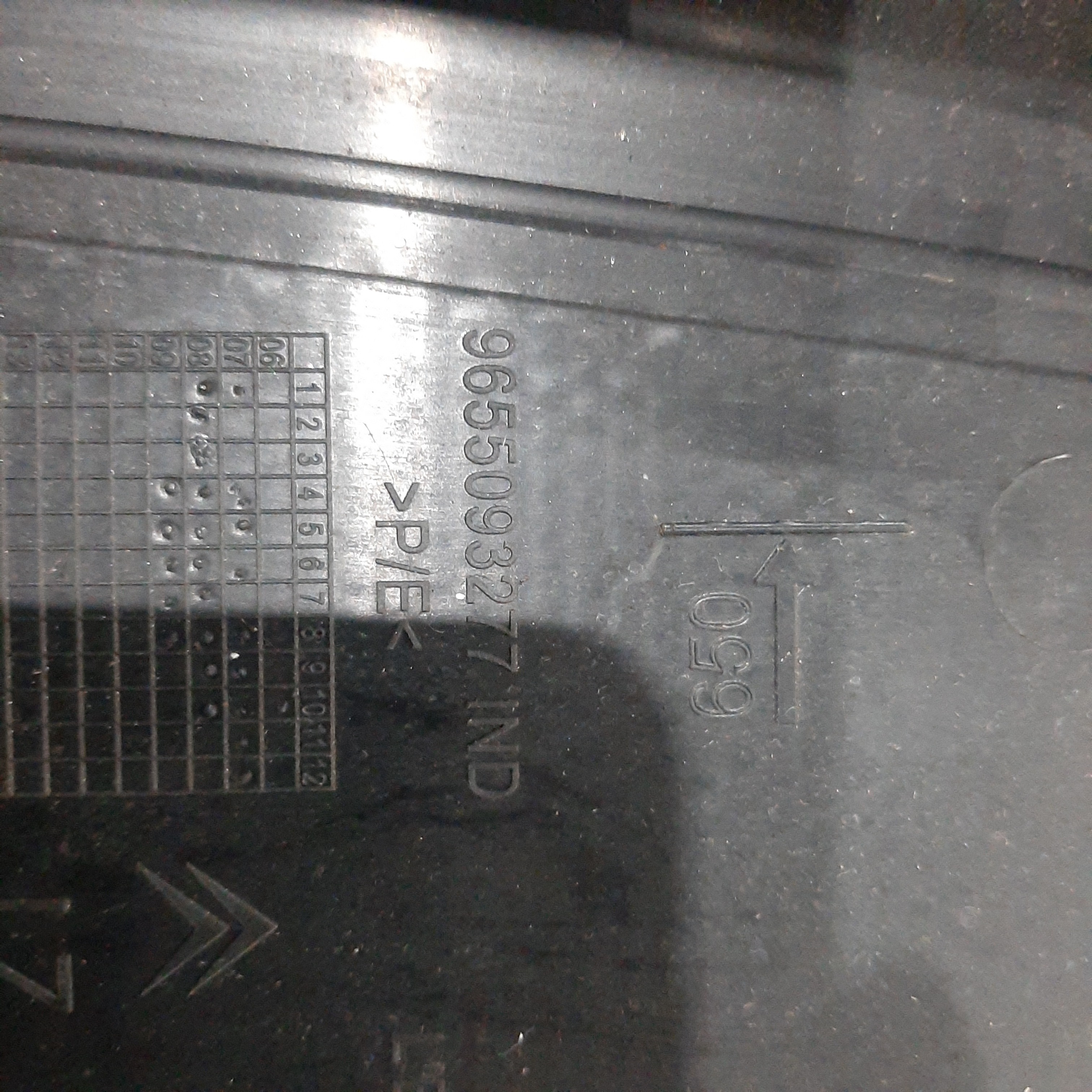 Forro Porta Traseira Esquerda C4 Grand Picasso 2007 A 2014 7
